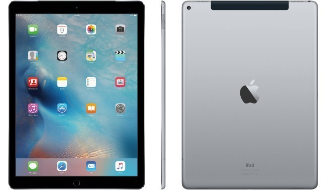 Apple Ipad Pro Gb Wifi G Space Grey Tablets Nordic Digital