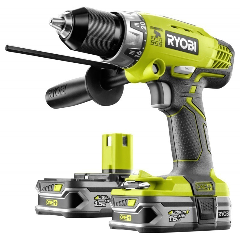 Ryobi R Pd Ll S Cordless Combi Drill Cordless Drills Photopoint