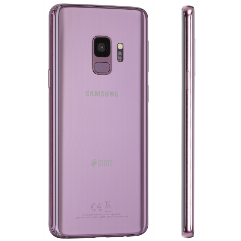 Samsung Galaxy S Dualsim Lilac Purple Nutitelefonid Photopoint