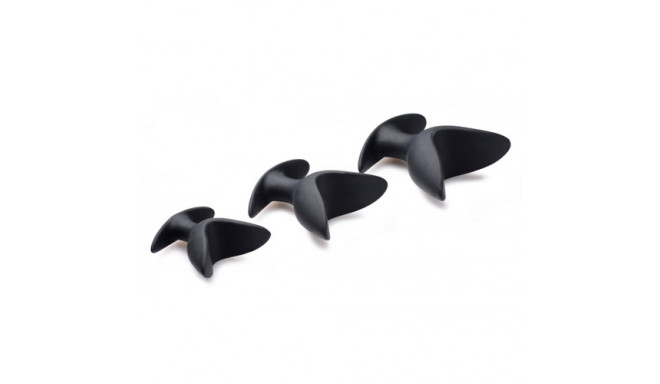 Ass Anchors 3 Piece Silicone Anal Anchor Set Butt Plugs Photopoint Lv