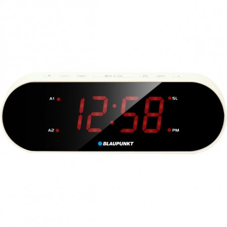 Blaupunkt Clock Radio Cr Wh Alarm Clocks Clock Radios Photopoint Lv