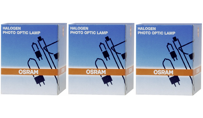 X Osram Hlx Gz V W Halogen Bulbs Photopoint