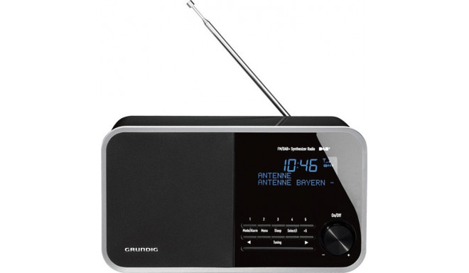 Grundig Dtr Dab Radio Black Dab Fm Jack Radios Photopoint