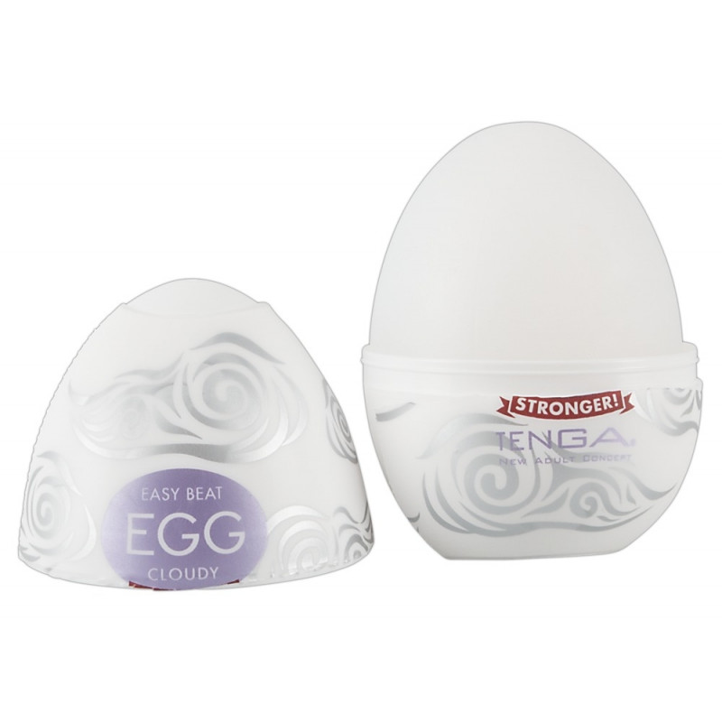 Мастурбатор Tenga Egg Hard-Boiled Cloudy EGG-010 - Tenga - Не анатомические мастурбаторы - Купить