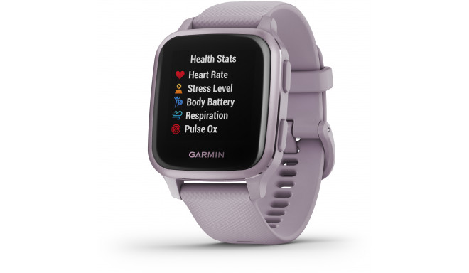 Garmin Venu Sq Lavender Rose Purple Nutikellad Photopoint