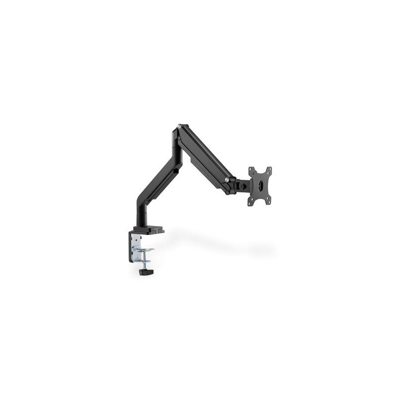 Digitus Universal Single Monitor Mount With Gas Spring And Clamp Mount