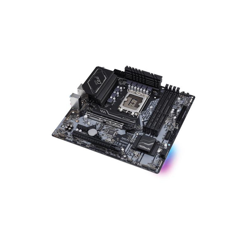 Asrock Mainboard H M Pro Rs Intel H Lga Micro Atx