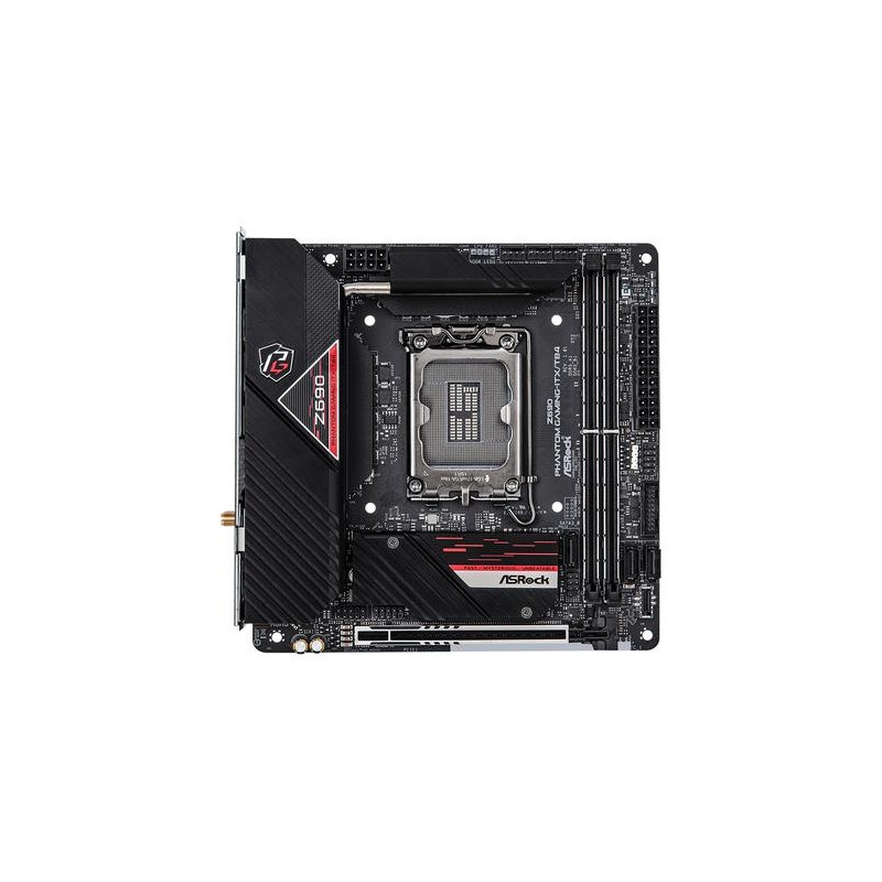 Asrock Mainboard Z Phantom Gaming Itx Tb Intel Z Lga Mini