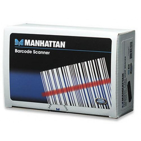 Manhattan USB A Magnetic Strip Card Reader Triple Track Reader