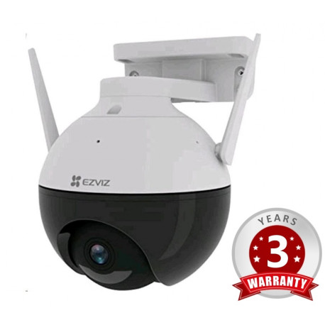 Juhtmeta Wi Fi Kaamera C8C 1080p DOME PT F4 Mm Reguleeritav IP65