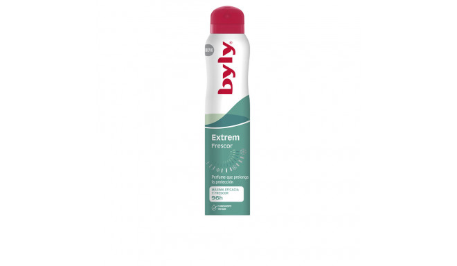 BYLY EXTREM FRESCOR 96H Deo Vaporizador 200 Ml Deodorants Anti