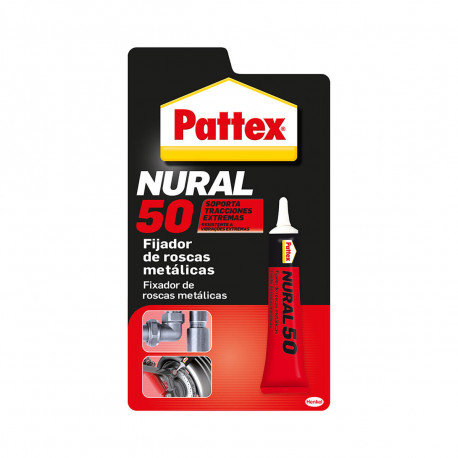 Kiirliim Pattex Nural 50 10 Ml Punane Vedelik Liimid Ja Hermeetikud