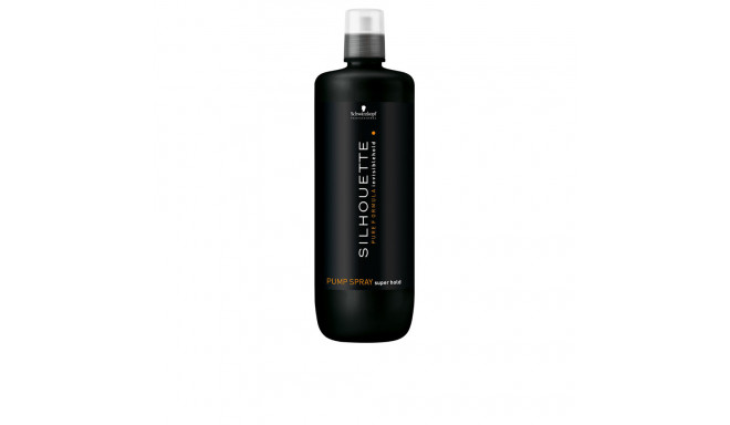 SCHWARZKOPF SILHOUETTE Pump Spray Super Hold 1000 Ml Matu Lakas