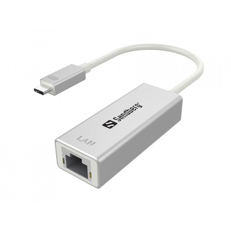 Sandberg Usb C To Network Converter Cables Photopoint