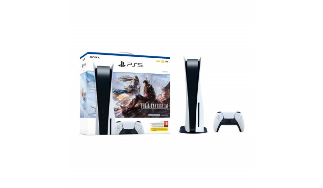 Console Sony PS5 STAND FINAL FANTASY XVI 825 GB SSD Gaming Consoles