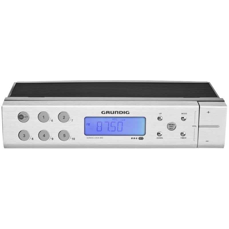 Grundig Sonoclock 890 Web Manual