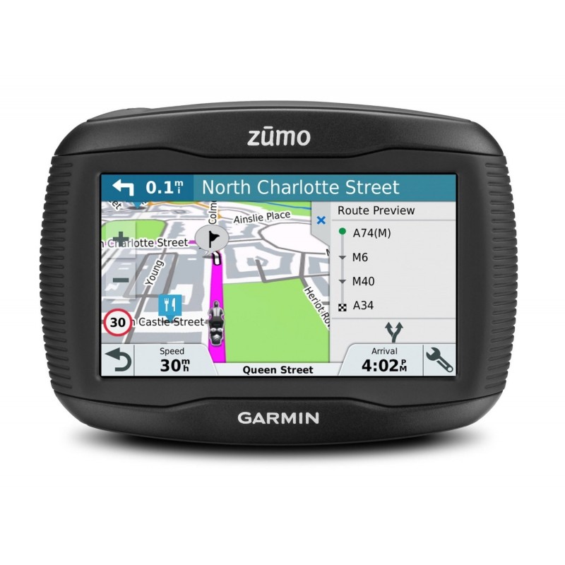 Garmin Sat Nav Voices