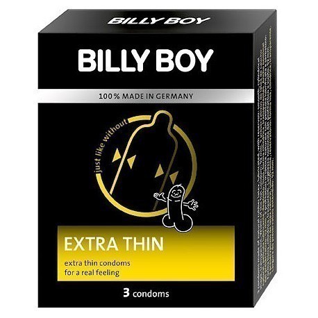 Презервативы Okoto Thin Extra Soft, 3 шт 1465 - Okoto - Классические презервативы - Купить