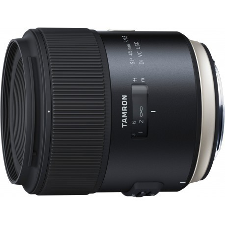 Tamron SP 45mm f/1.8 Di VC USD objektiiv Canonile