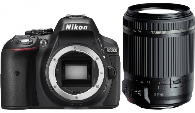 Nikon D5300 + Tamron 18-200мм VC