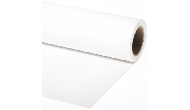 Manfrotto бумажный фон 2,75x11м, супер белый (9001)