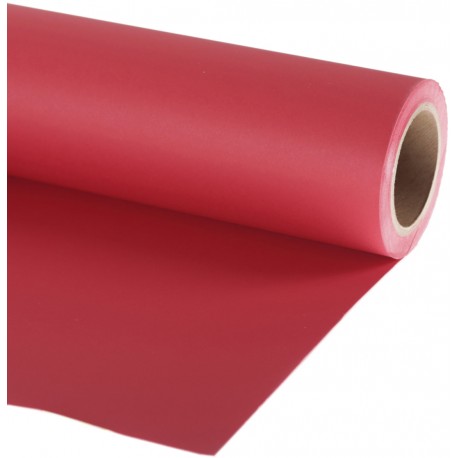 Manfrotto background 2.72x11m, red (9008)