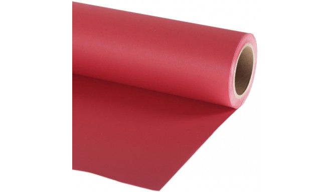 Manfrotto бумажный фон 2,75x11м, красный (9008)