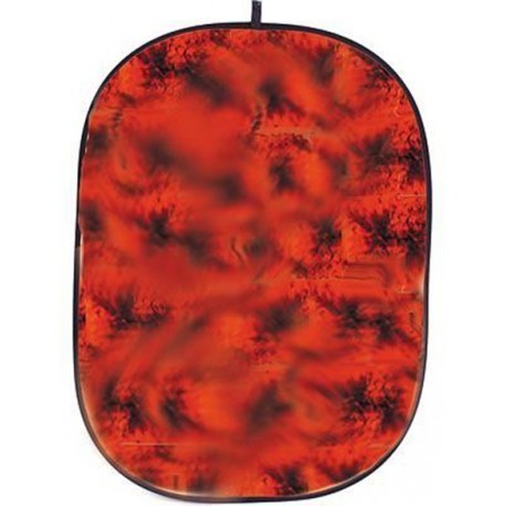 BIG Helios fons 150x200cm, sarkans (428417)