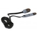 Platinet cable USB - microUSB/Lightning 1m, black (42870)