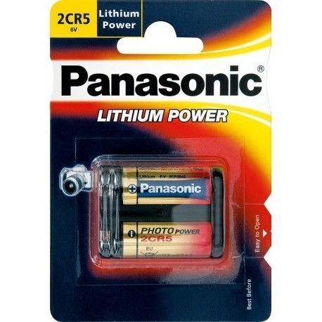 Panasonic baterija 2CR5/1B