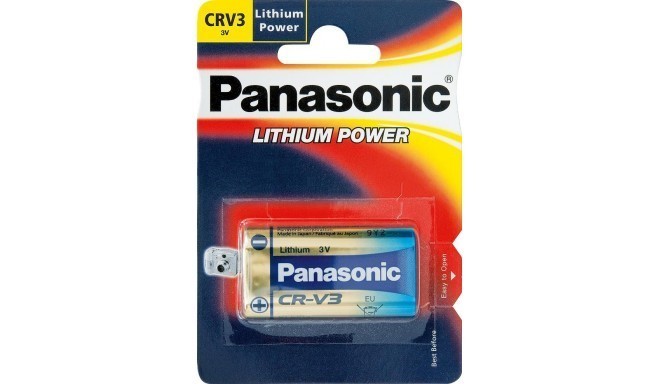Panasonic батарейка CR-V3/1B