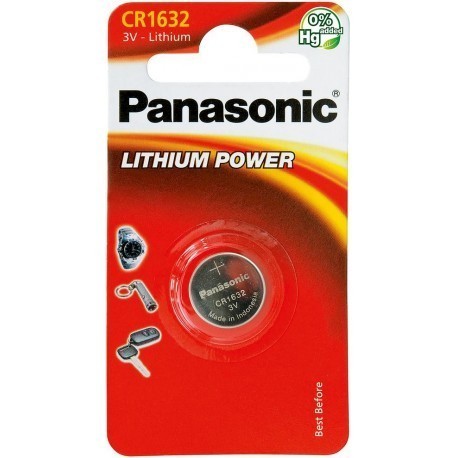Panasonic patarei CR1632/1B