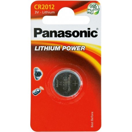 Panasonic patarei CR2012/1B