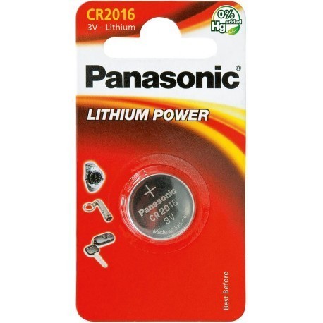 Panasonic baterija CR2016/1B