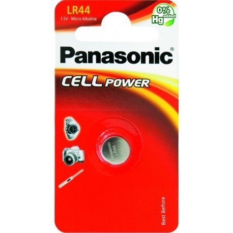 Panasonic patarei LR44/1B