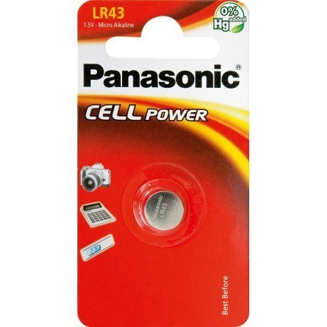 Panasonic patarei LR43/1B