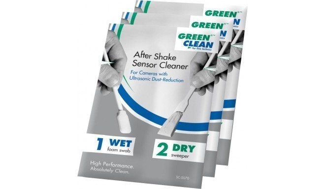 Green Clean комплект для чистки сенсора After Shake Wet & Dry (SC-5070-3)