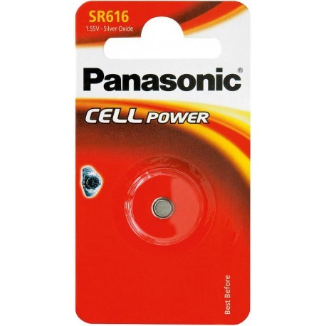Panasonic baterija SR616EL/1B