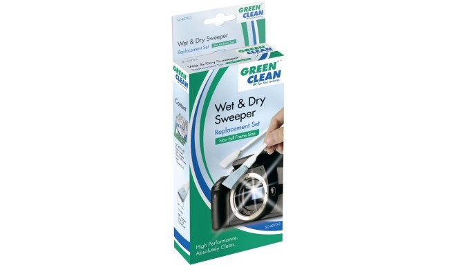 Green Clean puhastuspulgad Wet&Dry (SC-4070-3)