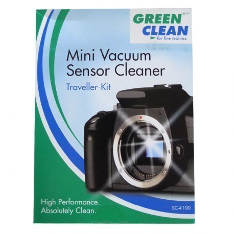 Green Clean sensora tīrīšanas komplekts SC-4100