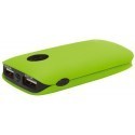 Platinet power bank 5000mAh 2xUSB, green (42413)