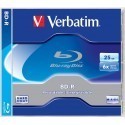 BD-R Verbatim 25GB 6x Jewel Blu-Ray
