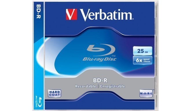Verbatim BD-R 25GB 6x karbis
