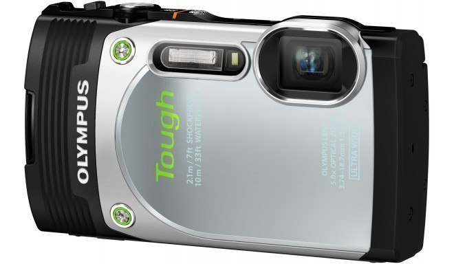 Olympus TG-850, silver
