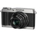 Olympus Stylus SH-2, hõbedane