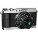Olympus Stylus SH-2, hõbedane