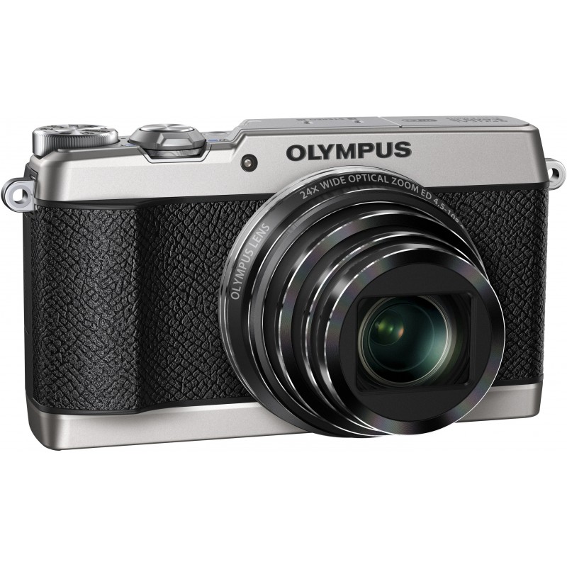 Olympus Stylus SH-2, silver - Compact cameras - Nordic Digital