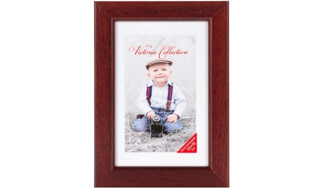 Photo frame Natura 10x15, mahogany