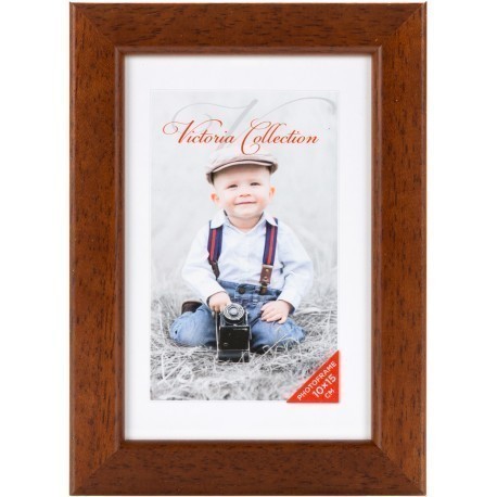 Photo frame Natura 10x15, brown
