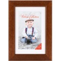 Photo frame Natura 10x15, brown